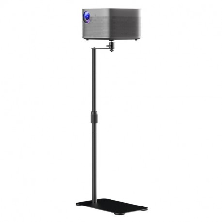 suptek 32.5" Projector Stand Against Wall Hidden Stand, 360°Swivel, Height Adjustable, Mini Projector Mount Bracket, Compatible with Home Office Video Vlog DVR Camera, PR001FPS