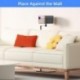 suptek 32.5" Projector Stand Against Wall Hidden Stand, 360°Swivel, Height Adjustable, Mini Projector Mount Bracket, Compatible with Home Office Video Vlog DVR Camera, PR001FPS