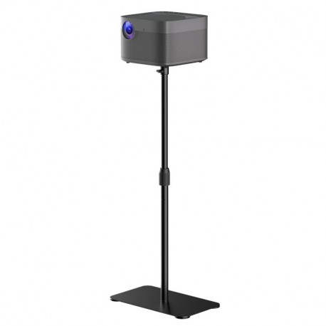 suptek 32.1" Projector Stand 360°Swivel, Height Adjustable 36.6-48.8inch, Mini Projector Mount Bracket, Compatible with Home Office Video Vlog DVR Camera, PR001FS