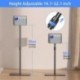 suptek 32.1" Projector Stand 360°Swivel, Height Adjustable 36.6-48.8inch, Mini Projector Mount Bracket, Compatible with Home Office Video Vlog DVR Camera, PR001FS