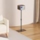 suptek 32.1" Projector Stand 360°Swivel, Height Adjustable 36.6-48.8inch, Mini Projector Mount Bracket, Compatible with Home Office Video Vlog DVR Camera, PR001FS