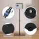 suptek 32.1" Projector Stand 360°Swivel, Height Adjustable 36.6-48.8inch, Mini Projector Mount Bracket, Compatible with Home Office Video Vlog DVR Camera, PR001FS