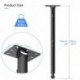 suptek 49inch Extended Mini Projector Ceiling Mount Adjustable Wall Mount with Thread Adapters for Projector DVR Camera (PR05LMINIB)