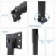 suptek 49inch Extended Mini Projector Ceiling Mount Adjustable Wall Mount with Thread Adapters for Projector DVR Camera (PR05LMINIB)