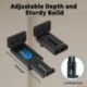 suptek Universal Soundbar Wall Mount Bracket – Adjustable Depth for Dolby Atmos Soundbars – Compatible with Samsung, Vizio, LG, Sony, Bose & More (SBR001HDB)