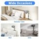 Suptek Universal Projector Stand Holder – Height Adjustable 360° Swivel Mount for Bedside, Sofa&Table– Stable Plug-In Base with 1/4" Thread – Compatible with Most Projectors for Home Theater (PR001CM)