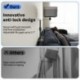 Suptek Universal Projector Stand Holder – Height Adjustable 360° Swivel Mount for Bedside, Sofa&Table– Stable Plug-In Base with 1/4" Thread – Compatible with Most Projectors for Home Theater (PR001CM)
