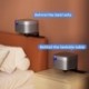 suptek Universal Projector Stand Mount – 360° Swivel & Tilt Bracket for Bedside, Sofa & Table – Sturdy Plug-In Base with 1/4" Thread – Works with Most Mini Projectors, Cameras & Phone Clips (PR001CP)