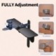 suptek Universal Projector Stand Mount – 360° Swivel & Tilt Bracket for Bedside, Sofa & Table – Sturdy Plug-In Base with 1/4" Thread – Works with Most Mini Projectors, Cameras & Phone Clips (PR001CP)