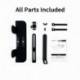 suptek Universal Projector Stand Mount – 360° Swivel & Tilt Bracket for Bedside, Sofa & Table – Sturdy Plug-In Base with 1/4" Thread – Works with Most Mini Projectors, Cameras & Phone Clips (PR001CP)
