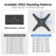 Suptek 30” Long Arm Full Motion TV Wall Mount for 32-65 Inch TVs – Articulating Corner Bracket, Swivel & Tilt, Max VESA 400x400, Holds up to 110 lbs, A7M