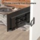 Suptek 40" Full Motion TV Mount for 32-82" TVs, 132 lbs max, VESA 600x400mm. Swivel, tilt & Corner fit. Heavy Duty for LED/OLED/QLED. Model MA1078L