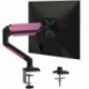 suptek Single Monitor Mount for 13-32 inch, Adjustable Gas Spring Monitor Arm Desk Mount Stand, 4.4-19.8lbs Screen, with VESA Mount 75x75/100x100mm(MD01ABP)