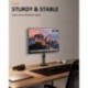 Suptek Single Monitor Mount, Adjustable Monitor Arm Desk Mount Stand for 1 / One Screen up to 32 inch Screen(MD9401)