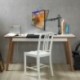 Suptek Single LED LCD Monitor Desk Mount Heavy Duty Fully Adjustable Monitor Stand for 1 / One Screen up to 27 inch