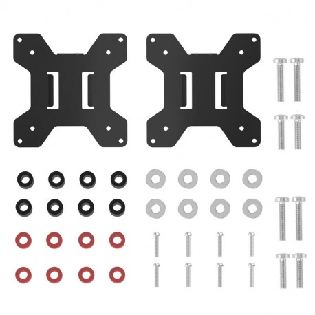 suptek Monitor Mounting Plate for Suptek Monitor Computer Mounting System 75x75 and 100x100,2 Pack(MD6MB-2)