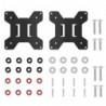 suptek Monitor Mounting Plate for Suptek Monitor Computer Mounting System 75x75 and 100x100,2 Pack(MD6MB-2)