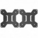 suptek Monitor Mounting Plate for Suptek Monitor Computer Mounting System 75x75 and 100x100,2 Pack(MD6MB-2)