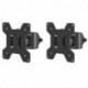 Suptek Single Head and Plate Vesa Pole Monitor Mount Bracket for Suptek Monitor Mount,2 Pack(MD6TB-2)