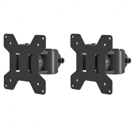 Suptek Single Head and Plate Vesa Pole Monitor Mount Bracket for Suptek Monitor Mount,2 Pack(MD6TB-2)
