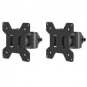 Suptek Single Head and Plate Vesa Pole Monitor Mount Bracket for Suptek Monitor Mount,2 Pack(MD6TB-2)