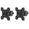 Suptek Single Head and Plate Vesa Pole Monitor Mount Bracket for Suptek Monitor Mount,2 Pack(MD6TB-2)
