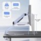 Suptek Monitor Mount Gas Spring Monitor Arm Desk Mount Fully Adjustable Fits 17-32inch Monitors Weight Capacity up to 22 lbs,Blue(MD8BLUE)