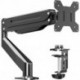 Suptek Monitor Mount Gas Spring Monitor Arm Desk Mount Fully Adjustable Fits 17 20 22 23 24 26 32 inch Monitors Weight Capacity up to 22 lbs