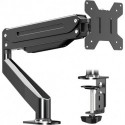 Suptek Monitor Mount Gas Spring Monitor Arm Desk Mount Fully Adjustable Fits 17 20 22 23 24 26 32 inch Monitors Weight Capacity up to 22 lbs