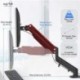 Suptek Monitor Mount Gas Spring Monitor Arm Desk Mount Fully Adjustable Fits 17 20 22 23 24 26 32 inch Monitors Weight Capacity up to 22 lbs