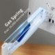 Suptek Monitor Mount Gas Spring Single Monitor Arm Desk Mount Stand Fully Adjustable Fits 17 20 22 23 24 26 27 32 inch Monitors (White)