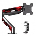 Suptek Monitor Mount Gas Spring Arm Desk Mount Stand - Fully Adjustable, Fits 32 inch Monitors, Weight Capacity up to 22 lbs (MD8WR)