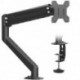 Suptek Single Monitor Arm 13 to 34 Inch,Adjustable Gas Spring Monitor Desk Mount Stand Holds up to 4.4-26.4lbs,VESA Mounting Holes 75/100mm,Black(MDXB)