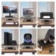 suptek Monitor Laptop Stand,Monitor Laptop Stand Riser for Desk,3 Height Adjustable,Laptop Computer Stand With Metal Vented Platform for Laptop, PC, Printer(MST003M)