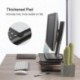suptek Monitor Stand Riser for Computer,Laptop,Printer, Notebook and All Flat Screen Display with Vented Metal Platform and 4 Inches Height Underneath Storage (MST004)