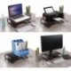 suptek Monitor Stand Riser for Computer,Laptop,Printer, Notebook and All Flat Screen Display with Vented Metal Platform and 4 Inches Height Underneath Storage (MST004)