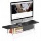 suptek Laptop Stand for Desk,Computer Monitor Laptop Stand Riser for Printer, Notebook and All Flat Screen TV Display,3 Height Adjustable(MST016)