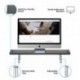 suptek Laptop Stand for Desk,Computer Monitor Laptop Stand Riser for Printer, Notebook and All Flat Screen TV Display,3 Height Adjustable(MST016)
