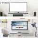 suptek Laptop Stand for Desk,Computer Monitor Laptop Stand Riser for Printer, Notebook and All Flat Screen TV Display,3 Height Adjustable(MST016)