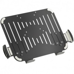 suptek Adjustable 13 to 18 inch Laptop VESA Arm Mount Tray for Monitor Arms and Stands (Tray Only),Fits 75x75/ 100x100 mm VESA Mount Holes,and Supports Weight up to 10lbs,Black(TP007)
