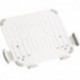 suptek Adjustable 13 to 18 inch Laptop VESA Arm Mount Tray for Monitor Arms and Stands (Tray Only),Fits 75x75/ 100x100 mm VESA Mount Holes,and Supports Weight up to 10lbs,White(TP007W)