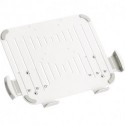 suptek Adjustable 13 to 18 inch Laptop VESA Arm Mount Tray for Monitor Arms and Stands (Tray Only),Fits 75x75/ 100x100 mm VESA Mount Holes,and Supports Weight up to 10lbs,White(TP007W)
