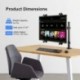 suptek Universal VESA Mount Bracket Adapter Monitor Arm Mounting Kit for Screen 17 to 27 inch