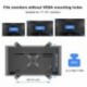 suptek Universal VESA Mount Bracket Adapter Monitor Arm Mounting Kit for Screen 17 to 27 inch