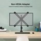 suptek Universal VESA Mount Bracket Adapter Monitor Arm Mounting Kit for Screen 17 to 27 inch