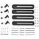 suptek Universal VESA Mount Bracket Adapter Monitor Arm Mounting Kit for Screen 17 to 27 inch
