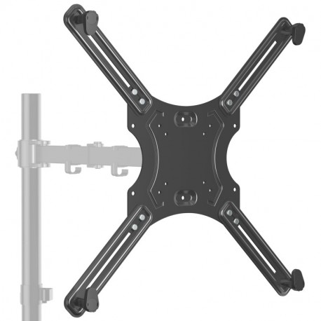 suptek Universal VESA Mount Bracket Adapter Monitor Arm Mounting Kit for 17 to 32 inch Monitor Screen