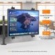 suptek Universal VESA Mount Bracket Adapter Monitor Arm Mounting Kit for 17 to 32 inch Monitor Screen