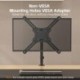 suptek Universal VESA Mount Bracket Adapter Monitor Arm Mounting Kit for 17 to 32 inch Monitor Screen