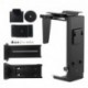 Suptek Adjustable Under Desk and Wall PC Mount,3.74 to 8.26 inch Wide Computer Case CPU Hanger Holder 360 Degree Rotatable Under-Desk PC Hanging Stand Holder Mount (ZJJ001)